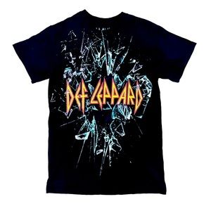 Def Leppard Back By Popular Demand 2016 Worldwide Tour Band Tee